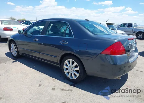 2007 Honda Accord 3.0 Ex from USA, damaged, VIN 1HGCM66587A028027